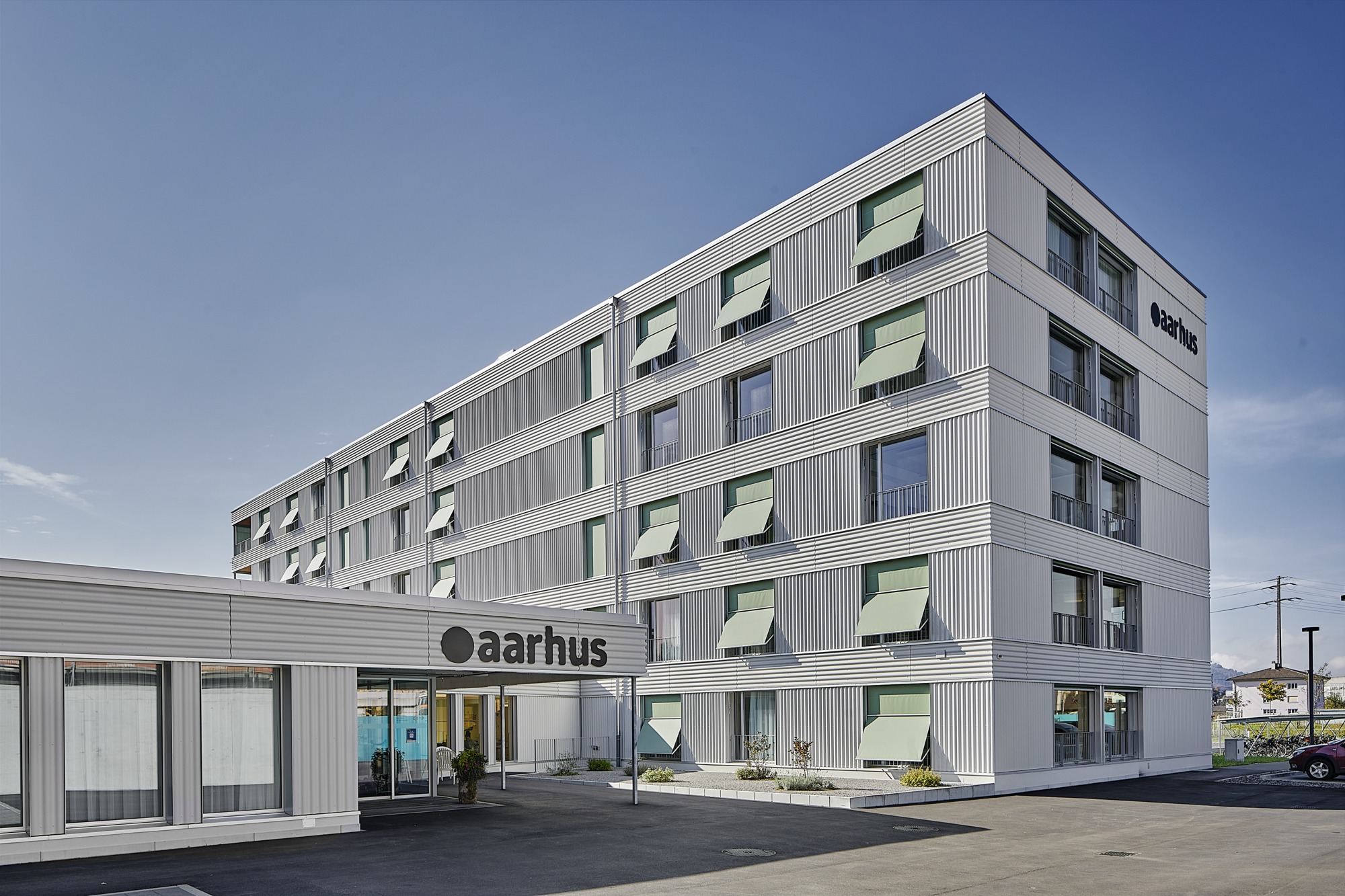 Renggli Haus - Rückblick Fachevent Gesundheitswesen: Neubaubesichtigung der Stiftung Aarhus